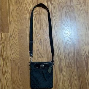Genuine Coach cross body